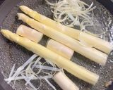 ホワイトアスパラガスの茹で方作り方2写真