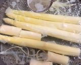 ホワイトアスパラガスの茹で方作り方3写真