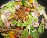 ＊胡麻味噌ホイコーロー＊作り方3写真