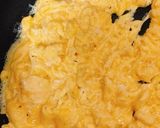 ふんわり美味しい！ほうれん草とたまご炒め作り方2写真