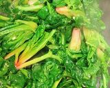 ふんわり美味しい！ほうれん草とたまご炒め作り方3写真