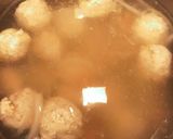 豚汁ならぬ！ふんわり鶏のつみれ汁作り方5写真