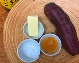 さつまいものハニーバター作り方1写真
