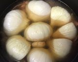 新玉ねぎの和風スープ（チーズのせ）作り方6写真