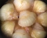新玉ねぎの和風スープ（チーズのせ）作り方8写真
