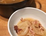 新玉ねぎの和風スープ（チーズのせ）作り方10写真