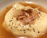 新玉ねぎの和風スープ（チーズのせ）作り方12写真