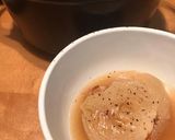 新玉ねぎの和風スープ（チーズのせ）作り方9写真