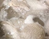 茹で鶏のピリ辛ゴマだれ作り方3写真