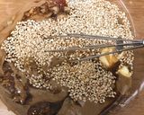 茹で鶏のピリ辛ゴマだれ作り方5写真