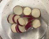 簡単♪大学芋風ホットケーキ作り方1写真