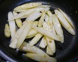 簡単！ホワイトアスパラのクミンソテー作り方4写真