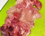 甘辛ジューシー！鶏の照り焼き作り方1写真