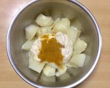 超簡単☆しっとり柔らかカレーマヨコロッケ作り方2写真