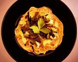 ヘルシーダイエットなビーガン精進雲丹丼作り方3写真