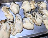 ワインがすすむ♡牡蠣ガーリックバター炒め作り方1写真