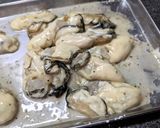 ワインがすすむ♡牡蠣ガーリックバター炒め作り方3写真