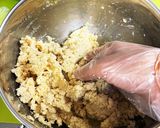 おからパウダーDeポンDeケージョ風作り方3写真