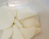 缶詰コーンでジャガイモオーブン焼き作り方1写真
