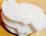 めんつゆだけ！大根と鶏肉の煮物作り方2写真