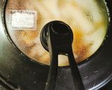 めんつゆだけ！大根と鶏肉の煮物作り方6写真