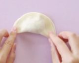 キャラ餃子(皮)手作り 餃子作り方5写真
