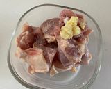 てりてりな新じゃがと鶏肉の甘辛炒め作り方2写真