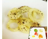 玉ねぎの天ぷらゆかり風味作り方2写真