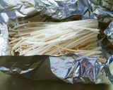 えのきのホイル焼き作り方1写真