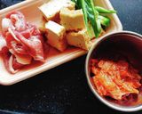 ご飯がススム★豚キムチチャンプルー作り方1写真