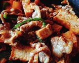 ご飯がススム★豚キムチチャンプルー作り方5写真
