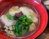 菜の花の海鮮雑煮作り方5写真