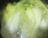 簡単！くたくた白菜のオリーブオイルがけ作り方1写真