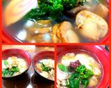 菜の花の海鮮雑煮作り方6写真