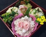 弥生10 ご飯の段作り方4写真