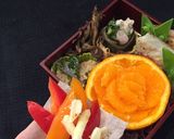 弥生10　おかずの段作り方3写真
