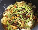 ほっこり美味しい。山菜ごはん作り方4写真