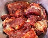 猪肉deプルドポーク風バーガー作り方1写真