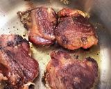 猪肉deプルドポーク風バーガー作り方2写真