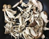 キノコとキャベツのバジルパスタ作り方4写真