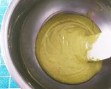 抹茶とあんこ・シフォンケーキ(炊飯器)作り方7写真