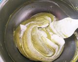 抹茶とあんこ・シフォンケーキ(炊飯器)作り方8写真