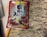 簡単★のびるの田楽味噌和え作り方1写真
