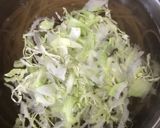 キノコとキャベツのバジルパスタ作り方6写真