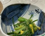 簡単★のびるの田楽味噌和え作り方8写真