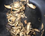 キノコとキャベツのバジルパスタ作り方7写真