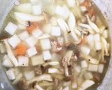 大根を使ったダイスカレー作り方5写真
