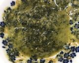 キノコとキャベツのバジルパスタ作り方1写真
