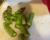 簡単♡牛肉とアスパラのサッパリ炒め作り方1写真