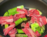 簡単♡牛肉とアスパラのサッパリ炒め作り方5写真